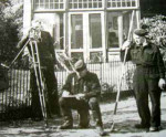 Meting van de landmeter